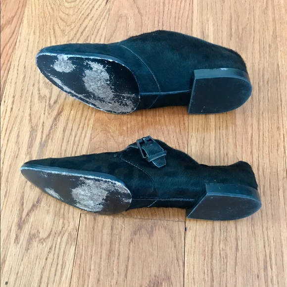 Alexander Wang Pony Hair "Ruby" Oxford Loafers. - Picture 7 of 7